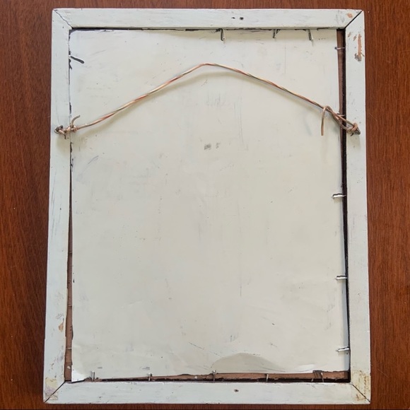 Vintage 1950’s Framed Frances Hook Little Northern Girl Print - Picture 6 of 7